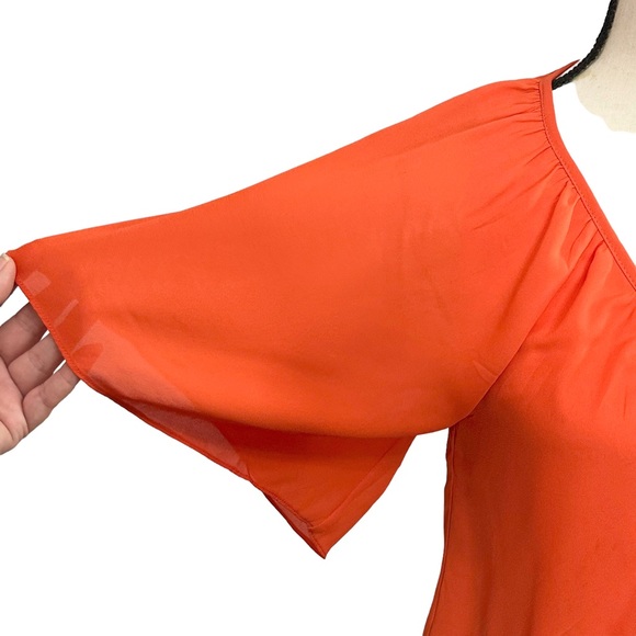 C. Luce Dress M Mini Gold Sequin Skirt - Picture 4 of 10